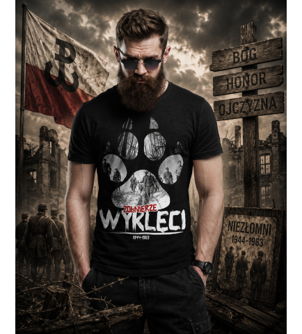 koszulka- ŻOŁNIERZE WYKLĘCI 2